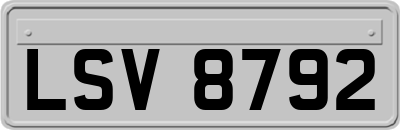 LSV8792
