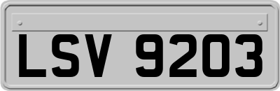 LSV9203