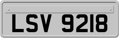 LSV9218