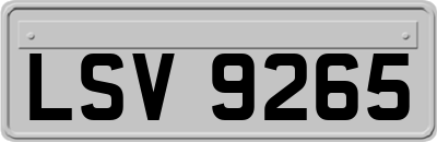 LSV9265