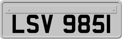 LSV9851