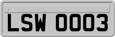 LSW0003