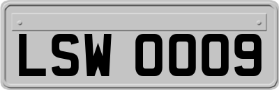 LSW0009