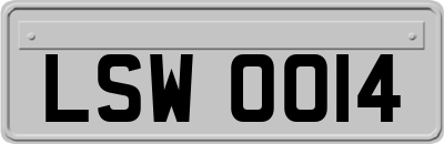 LSW0014