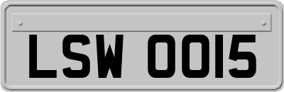 LSW0015