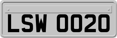 LSW0020