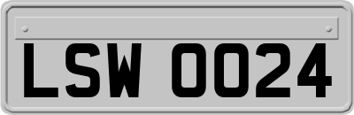 LSW0024