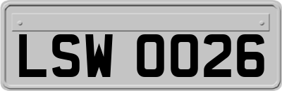LSW0026