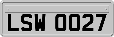 LSW0027