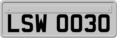 LSW0030