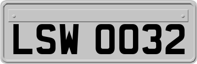LSW0032
