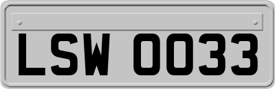 LSW0033