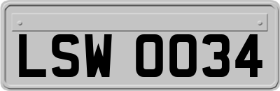 LSW0034