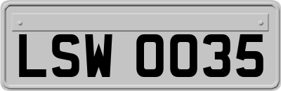 LSW0035