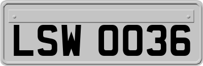 LSW0036