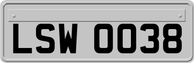 LSW0038