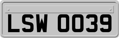 LSW0039