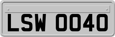LSW0040