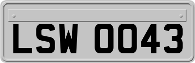 LSW0043
