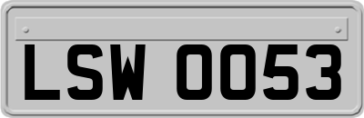 LSW0053