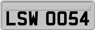 LSW0054