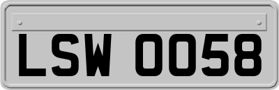 LSW0058