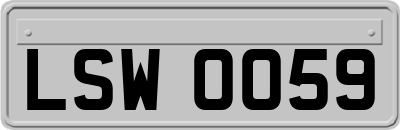 LSW0059