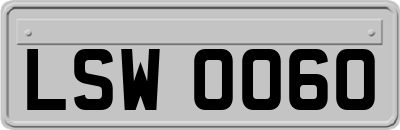 LSW0060