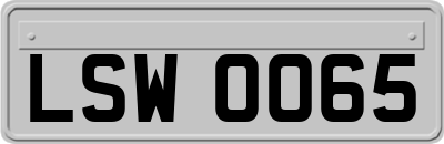 LSW0065