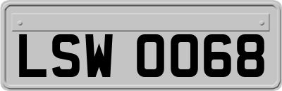 LSW0068