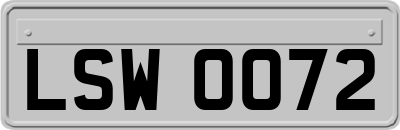 LSW0072