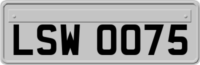 LSW0075