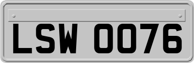 LSW0076