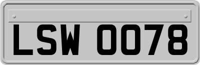 LSW0078