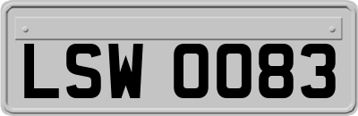LSW0083