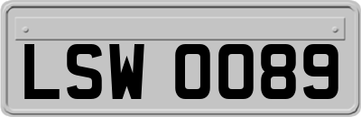 LSW0089