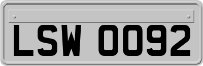 LSW0092