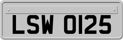 LSW0125
