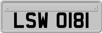 LSW0181