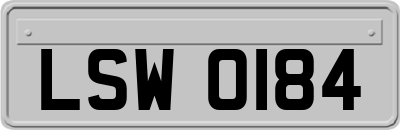 LSW0184