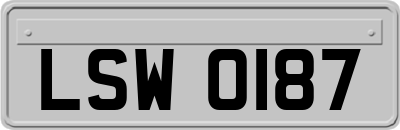 LSW0187