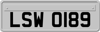 LSW0189