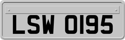LSW0195