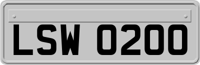LSW0200