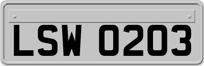 LSW0203