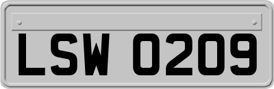 LSW0209