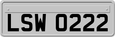 LSW0222