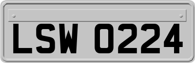 LSW0224