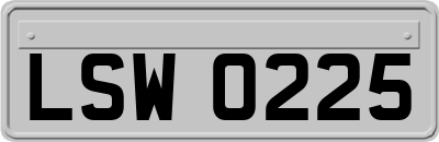 LSW0225