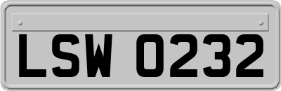 LSW0232